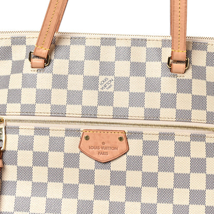 Louis Vuitton Damier Azur Iena MM 7 of 9