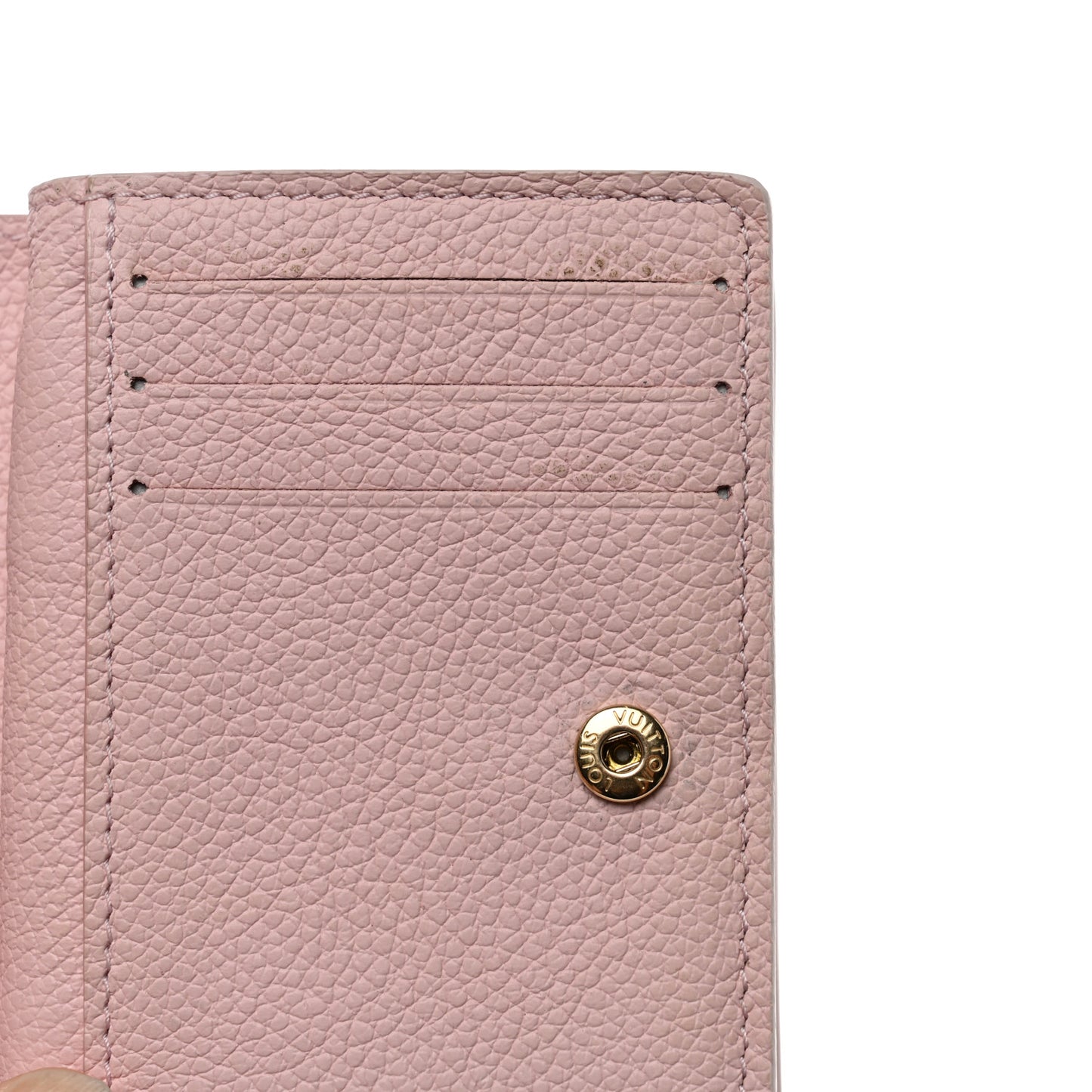 Empreinte Monogram Summer Stardust Clea Wallet Pink