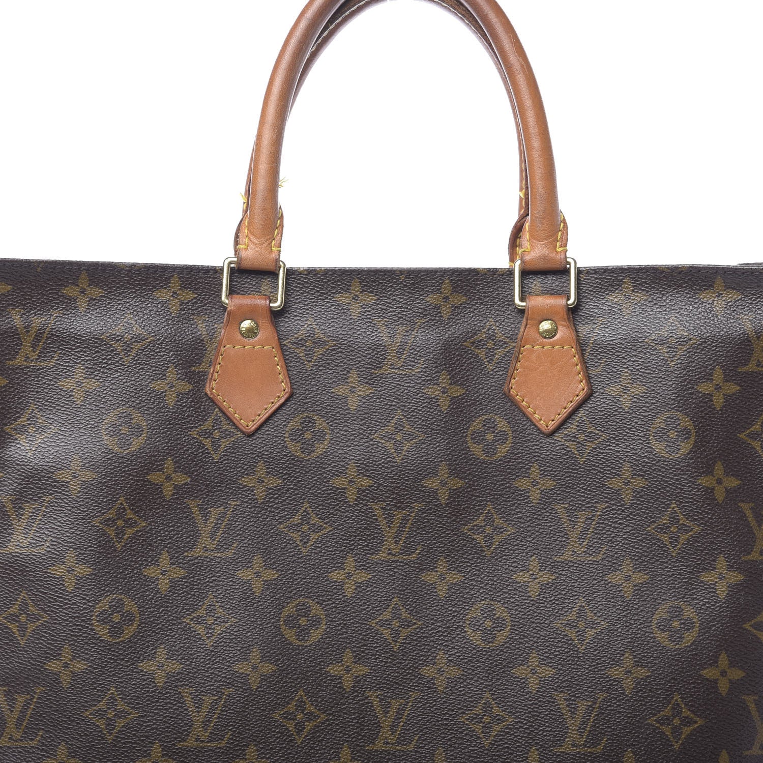 Louis Vuitton Monogram Sac Plat 21 of 21