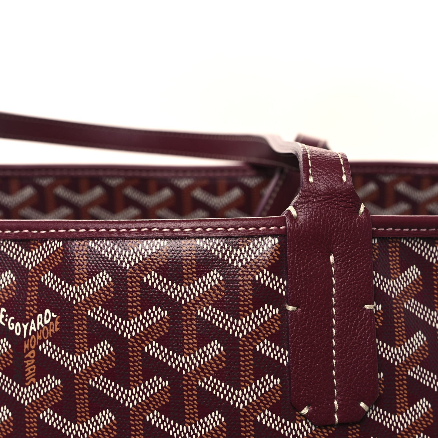 Goyardine Artois GM Burgundy