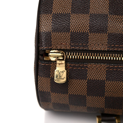 Louis Vuitton Damier Ebene Papillon 26 19 of 20
