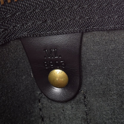 Louis Vuitton Epi Keepall 45 Black 9 of 14