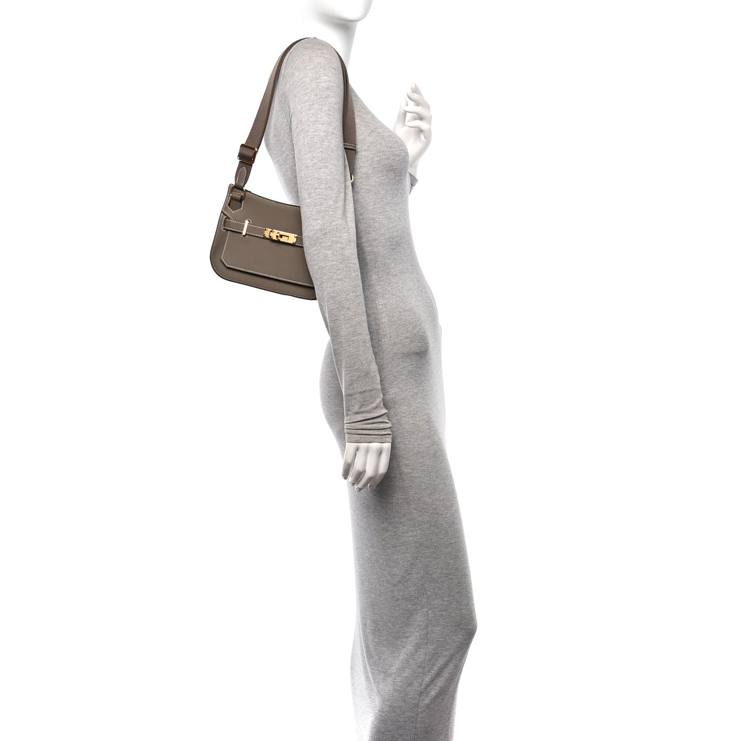 Hermes Swift Mini Jypsiere Etoupe 2 of 11