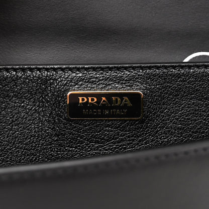 Prada City Calf Saffiano Cahier Bag Black 7 of 12