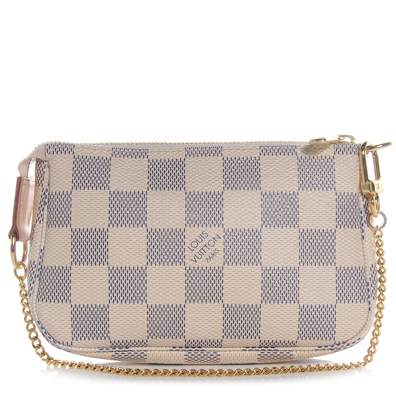 Louis Vuitton Damier Azur Mini Pochette 1 of 7