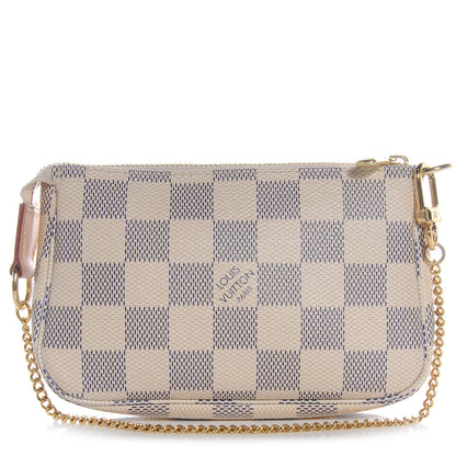 Louis Vuitton Damier Azur Mini Pochette 1 of 7