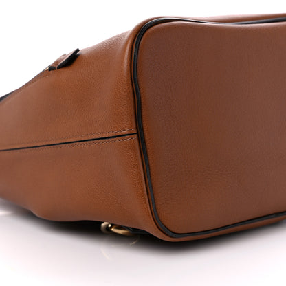 Chloe Suede Calfskin Small Faye Backpack Tan 7 of 9