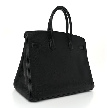 Hermes Togo Birkin 35 Black 3 of 12