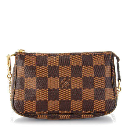 Louis Vuitton Damier Ebene Mini Pochette Accessories 1 of 6
