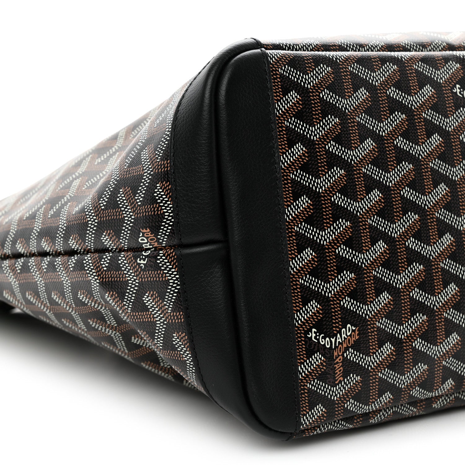 Goyard Goyardine Artois MM Black 9 of 10