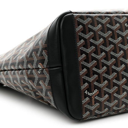 Goyard Goyardine Artois MM Black 9 of 10