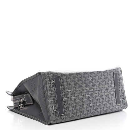 Goyard Goyardine Sac Hardy Pet Carrier PM Grey 3 of 11