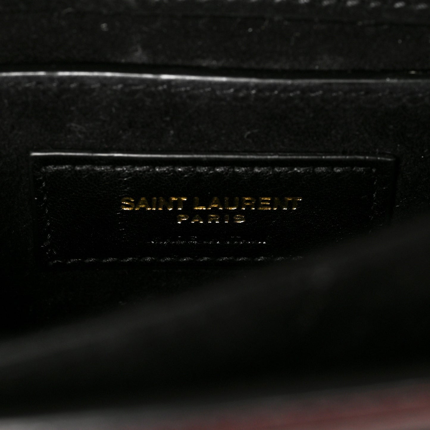 Patent Small Monogram Sunset Black