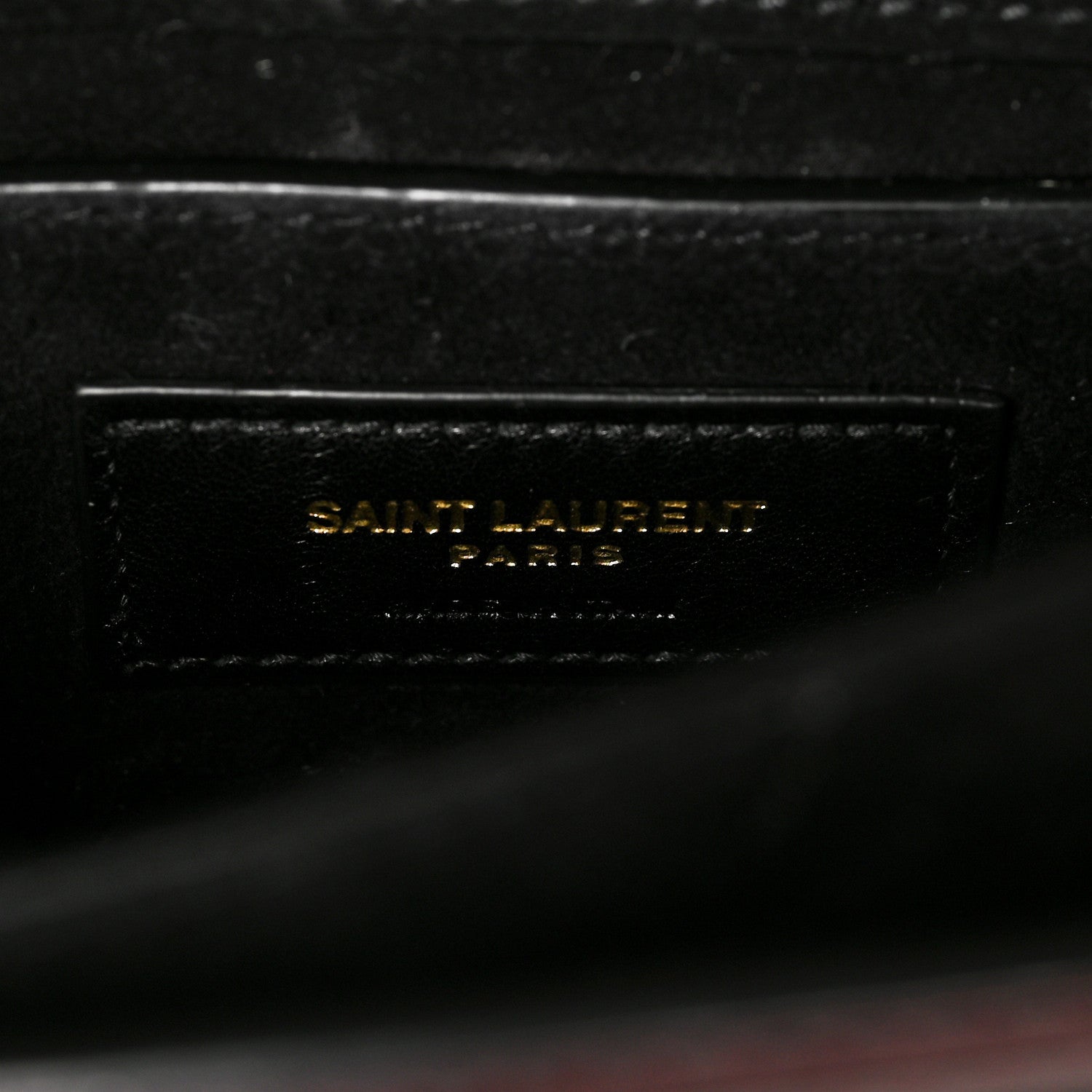 Saint Laurent Patent Small Monogram Sunset Black 6 of 9