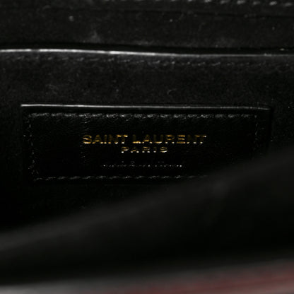 Saint Laurent Patent Small Monogram Sunset Black 6 of 9