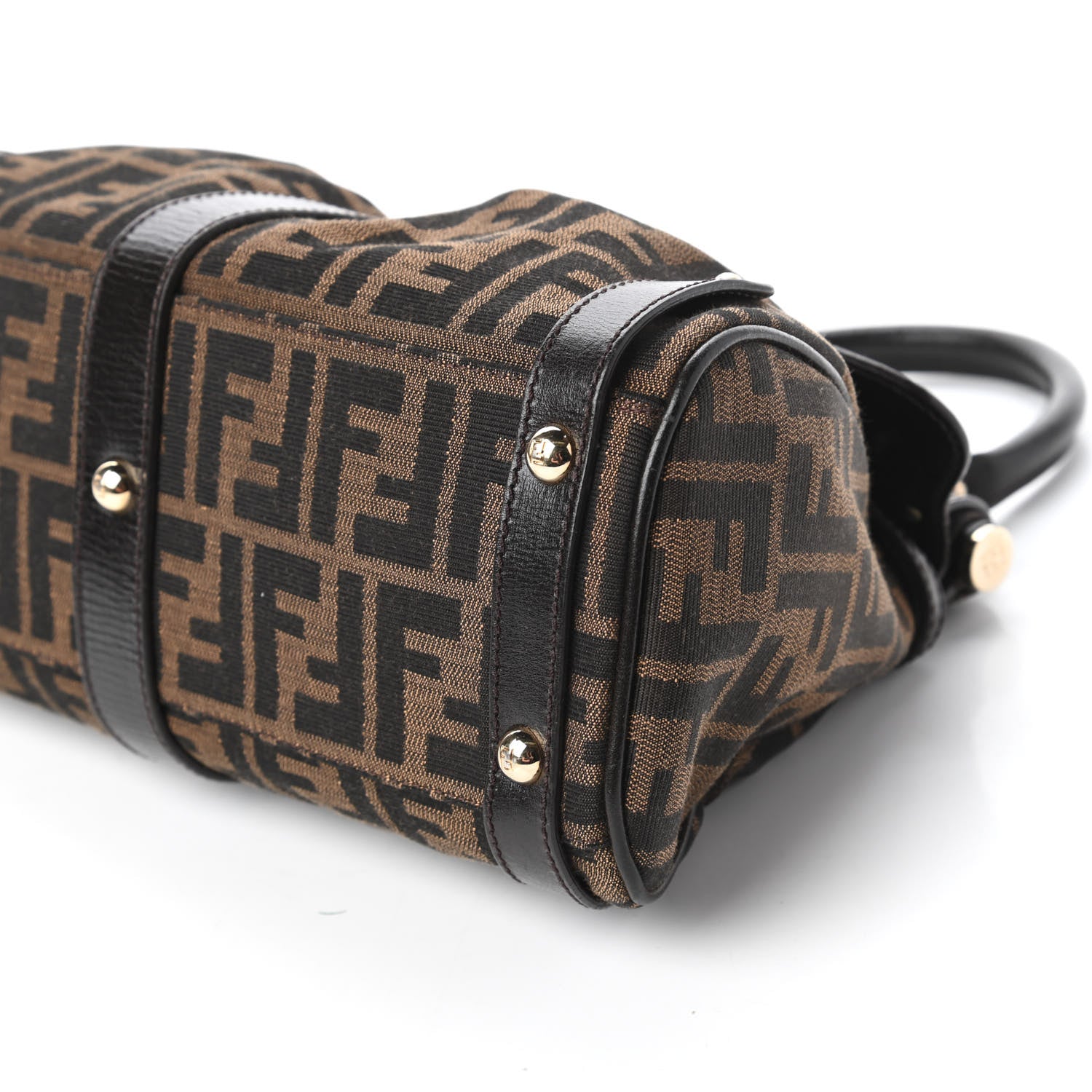 Fendi Zucca Small Magic Bag Tobacco 7 of 10