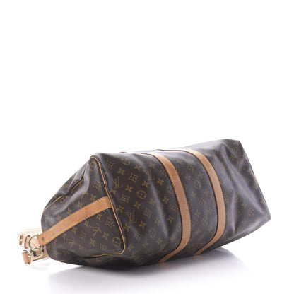 Louis Vuitton Monogram Keepall Bandouliere 45 3 of 12
