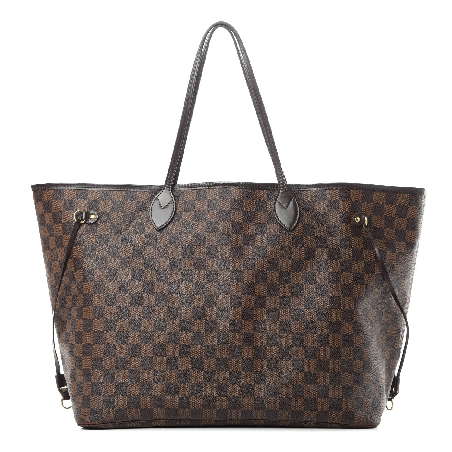 Louis Vuitton Damier Ebene Neverfull GM 1 of 18
