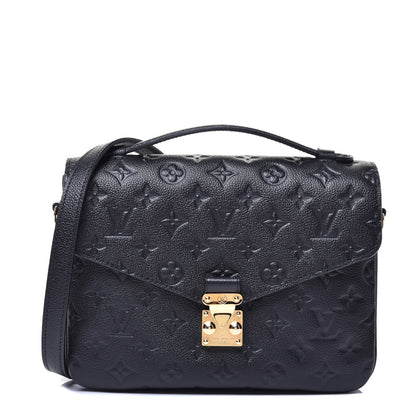 Louis Vuitton Empreinte Pochette Metis Black 1 of 9