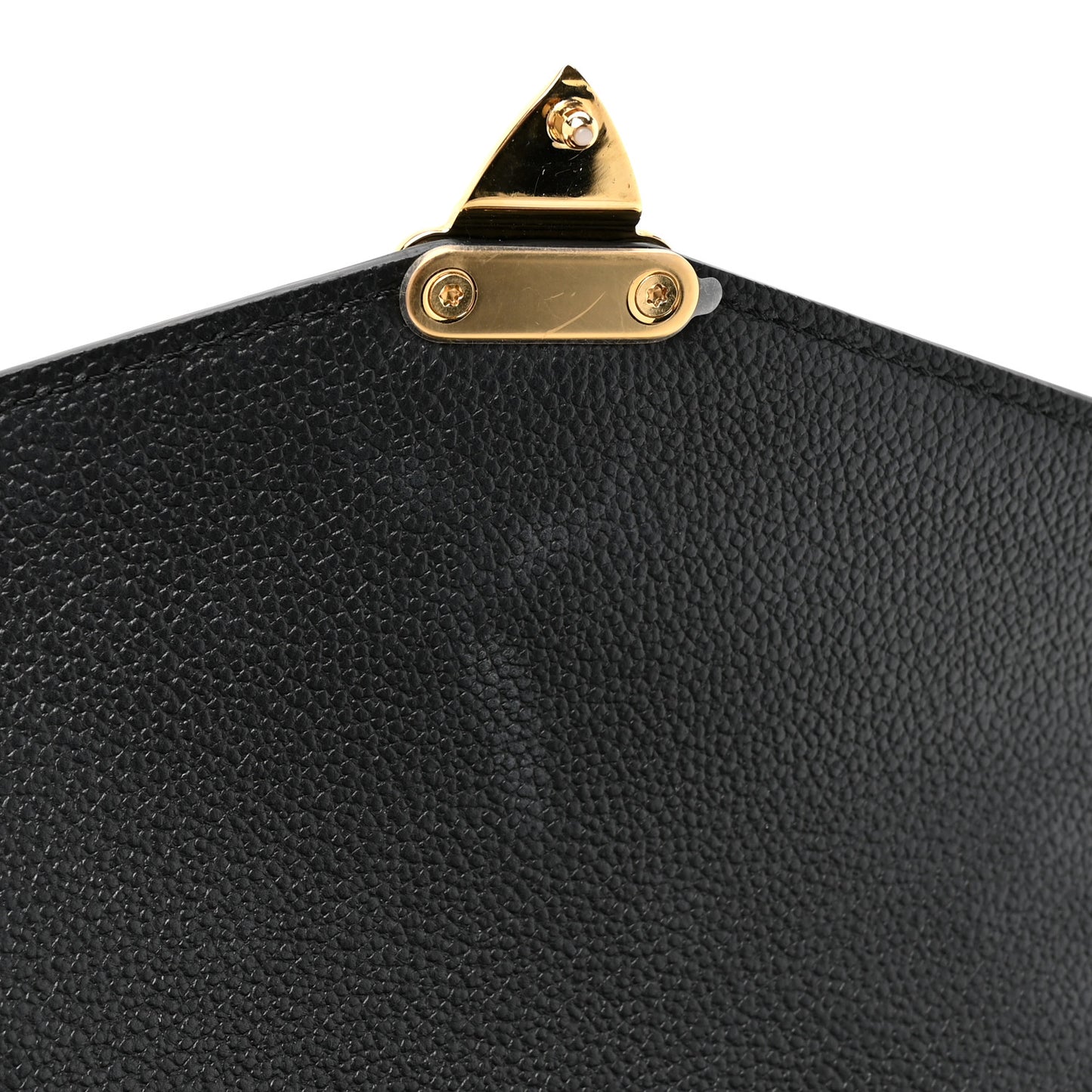 Empreinte Monogram Giant Pochette Metis East West Black Beige