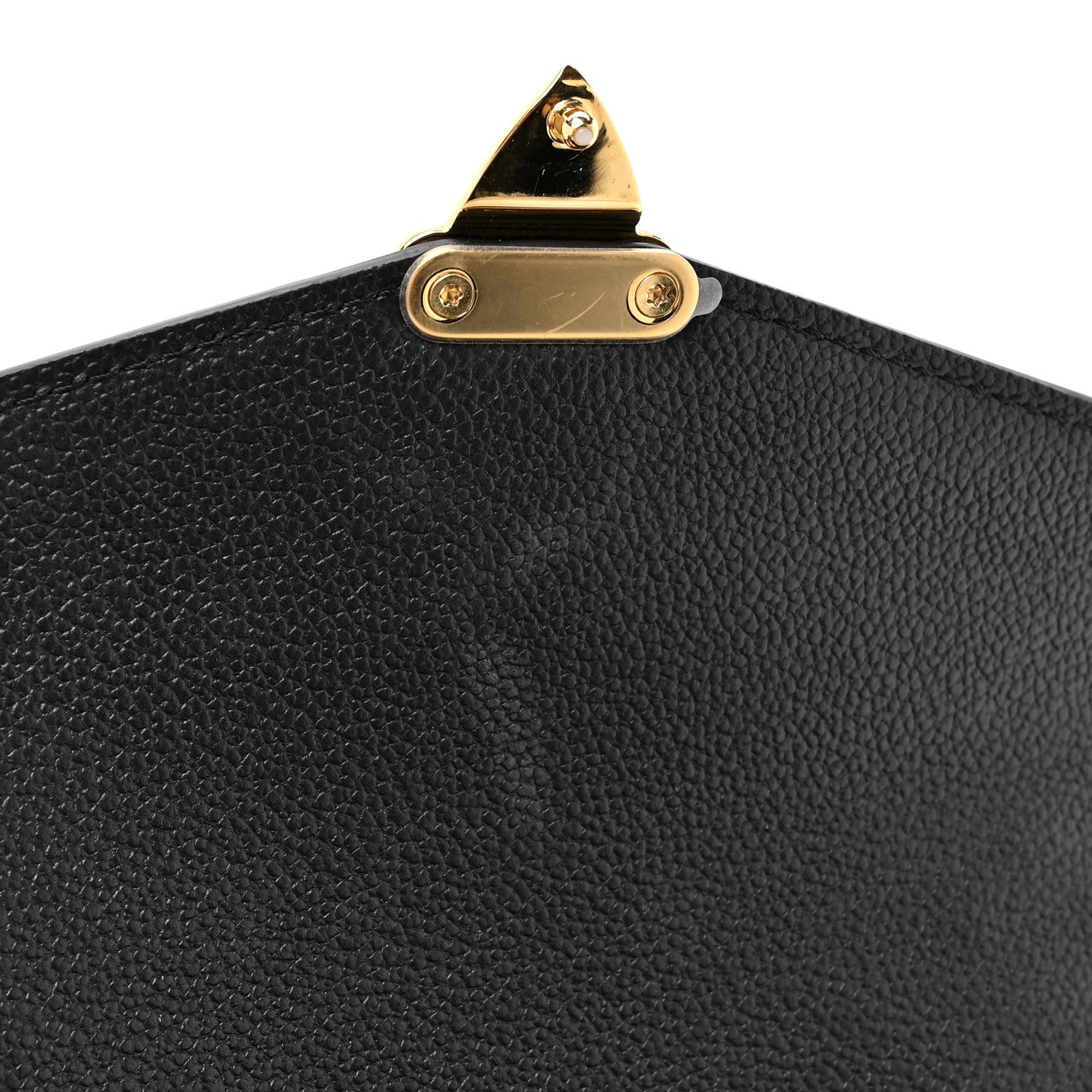 Louis Vuitton Empreinte Monogram Giant Pochette Metis East West Black Beige 10 of 10