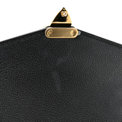 Louis Vuitton Empreinte Monogram Giant Pochette Metis East West Black Beige 10 of 10