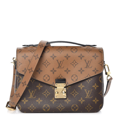 Louis Vuitton Reverse Monogram Pochette Metis 1 of 9