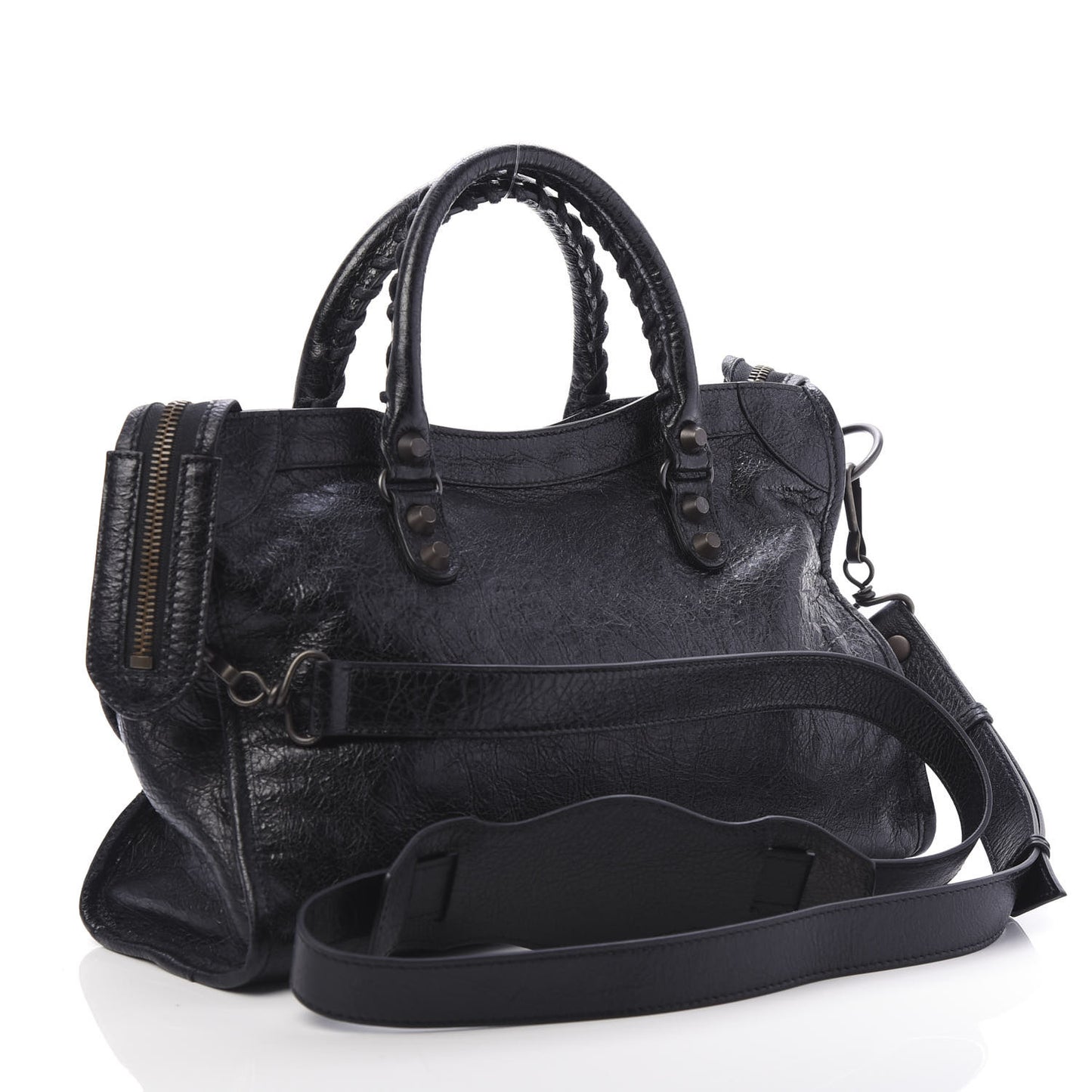 Agneau Classic Hardware S City Black