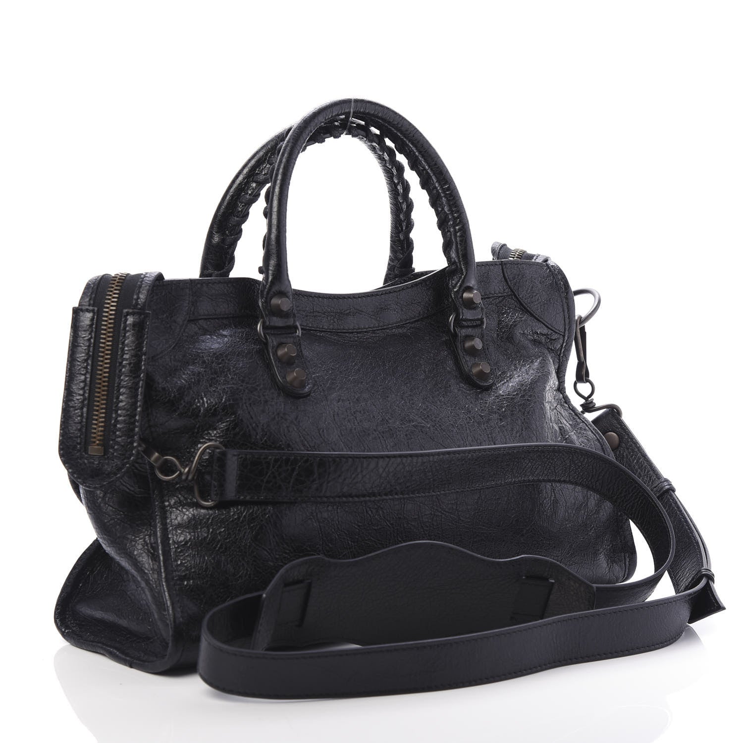 Balenciaga Agneau Classic Hardware S City Black 4 of 11