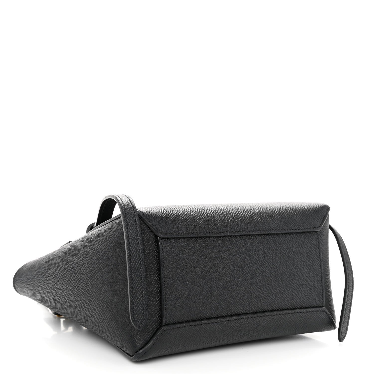 Celine Grained Calfskin Nano Belt Bag Black 4 of 9