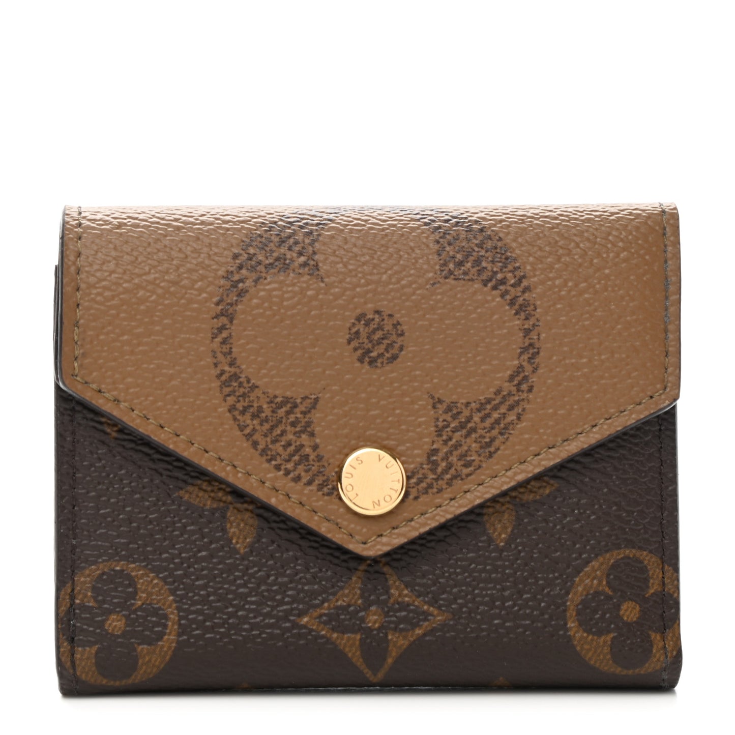 Reverse Monogram Giant Zoe Wallet