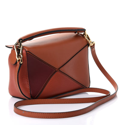 Loewe Calfskin Mini Puzzle Bag Spice Pumpkin 2 of 4