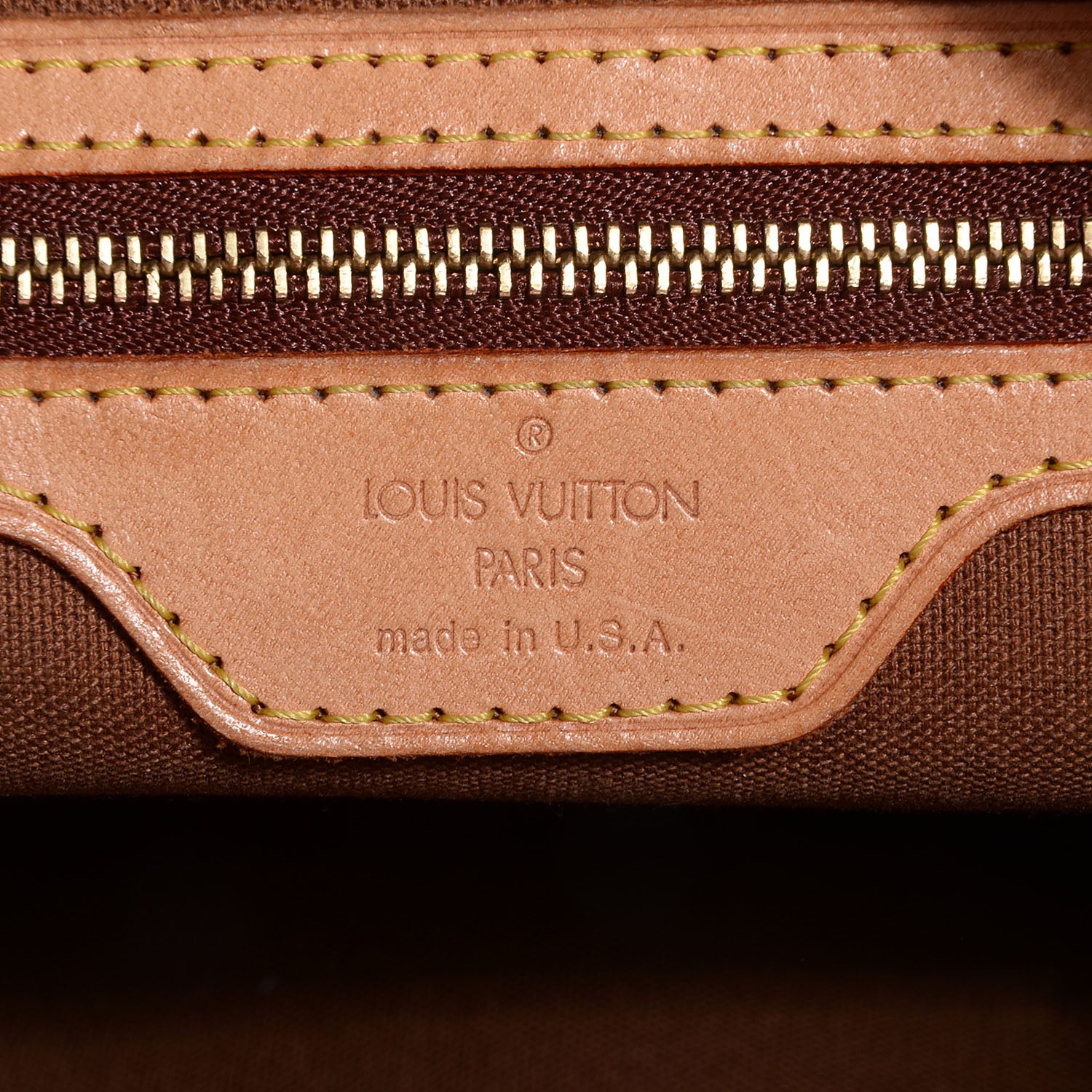 Louis Vuitton Monogram Cabas Piano 6 of 8