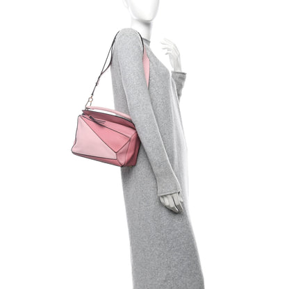 Loewe Calfskin Small Puzzle Bag Rosa 2 of 13