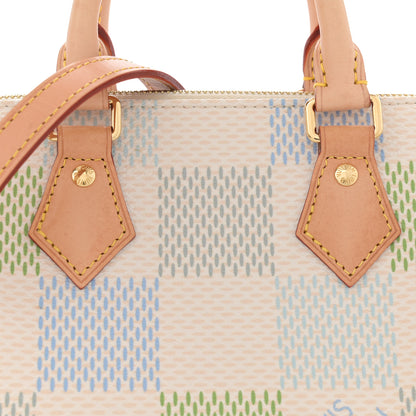 Louis Vuitton Damier Giant Speedy Bandouliere 20 Pistachio 7 of 10