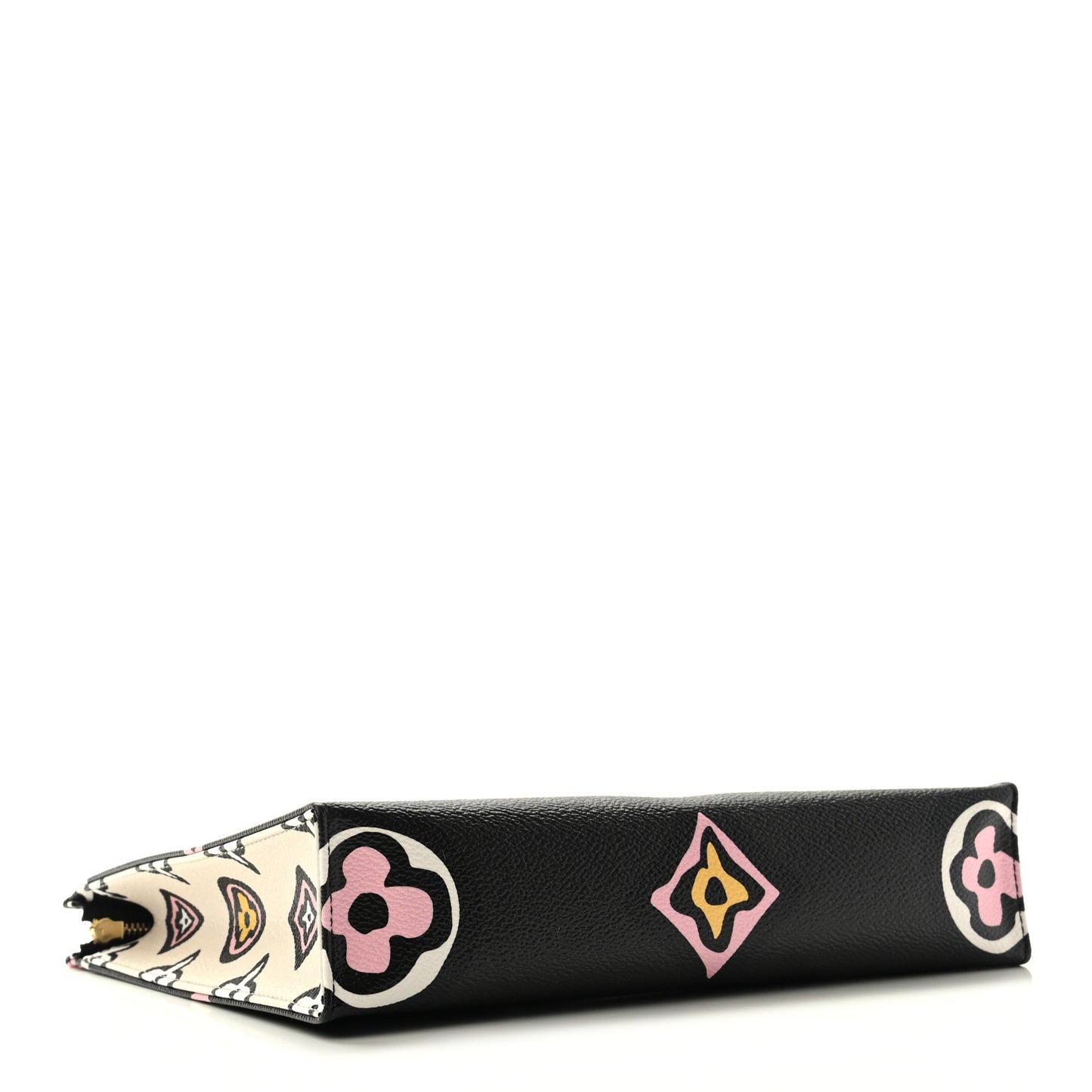 Monogram Giant Wild At Heart Toiletry Pouch 26 Black