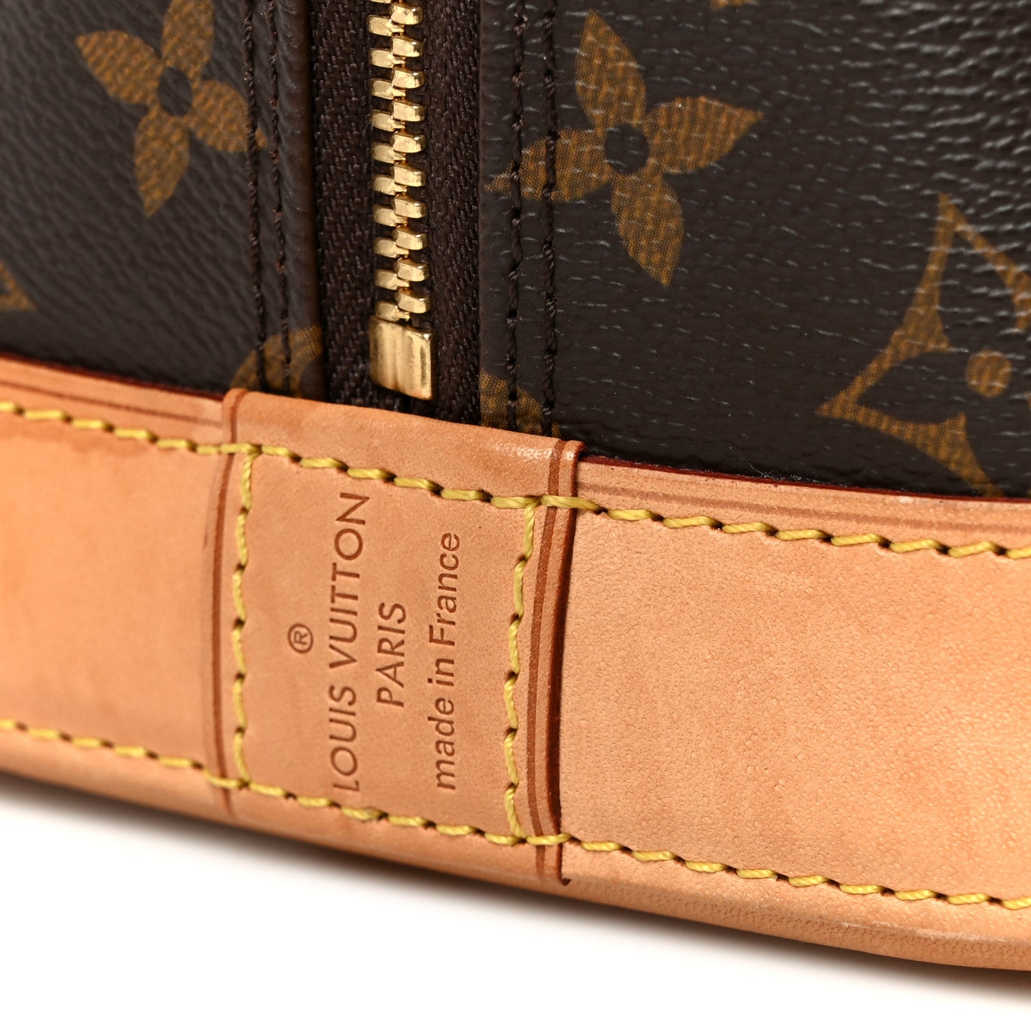 Louis Vuitton Monogram Alma PM 9 of 12