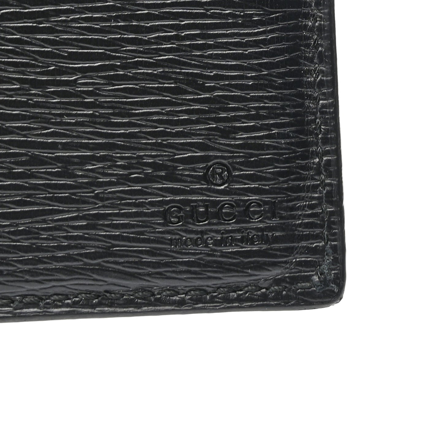 Shangai Calfskin Kingsnake Bi-Fold Wallet Black