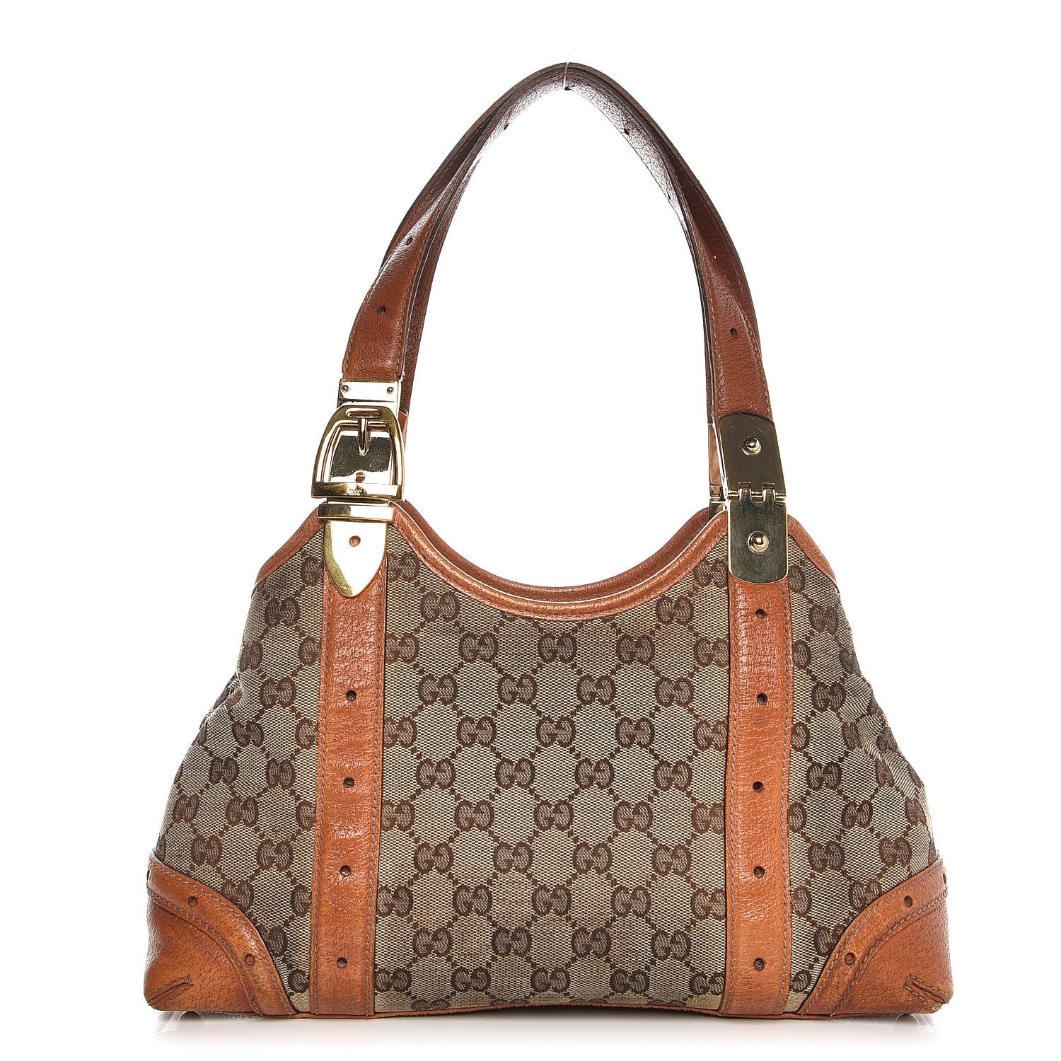 Gucci Monogram Shoulder Bag Orange 1 of 16