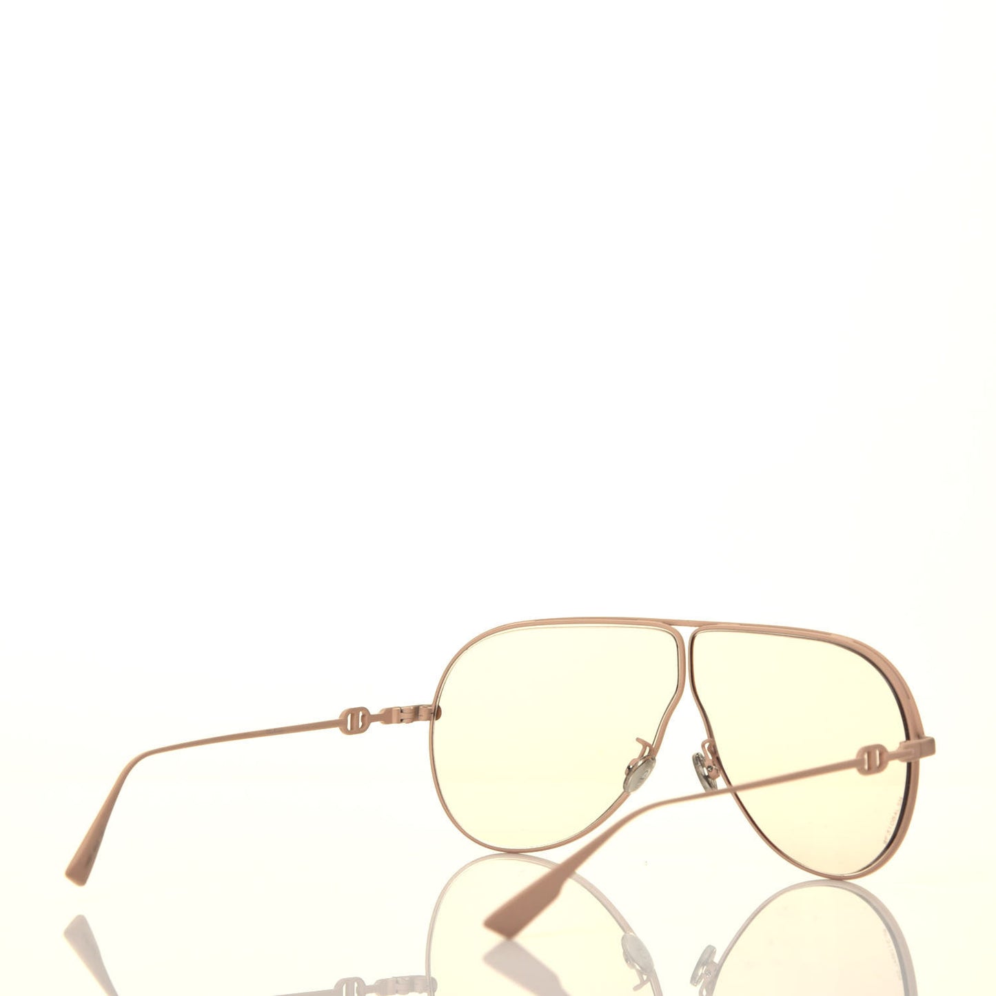 Metal Diorcamp Sunglasses Nude