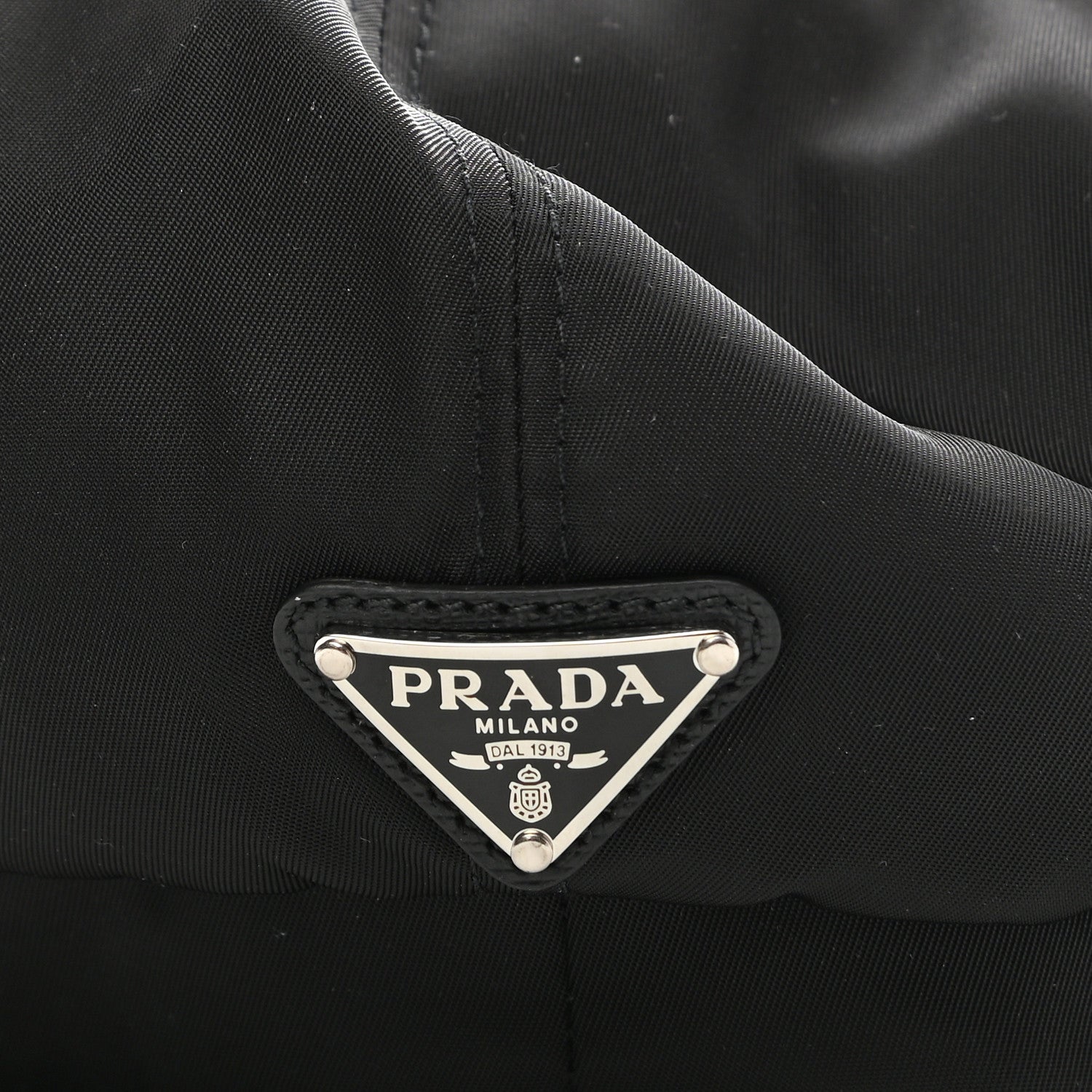Prada Re-Nylon Newsboy Hat M Black 8 of 9