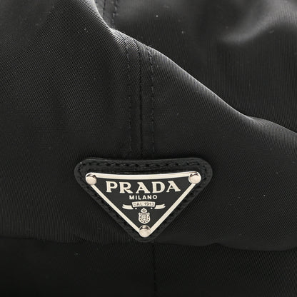 Prada Re-Nylon Newsboy Hat M Black 8 of 9
