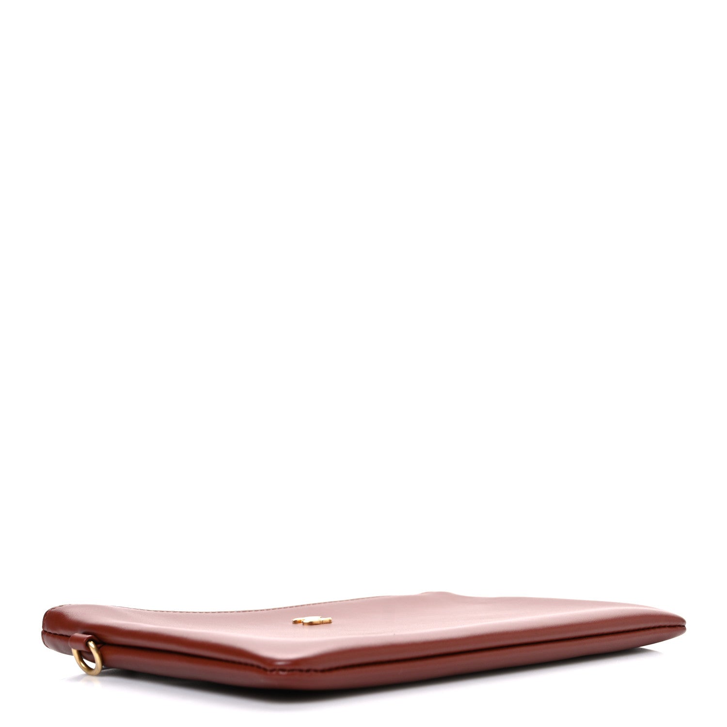 Chanel Shiny Calfskin Chanel 22 Removable Pouch Brown 5 of 6