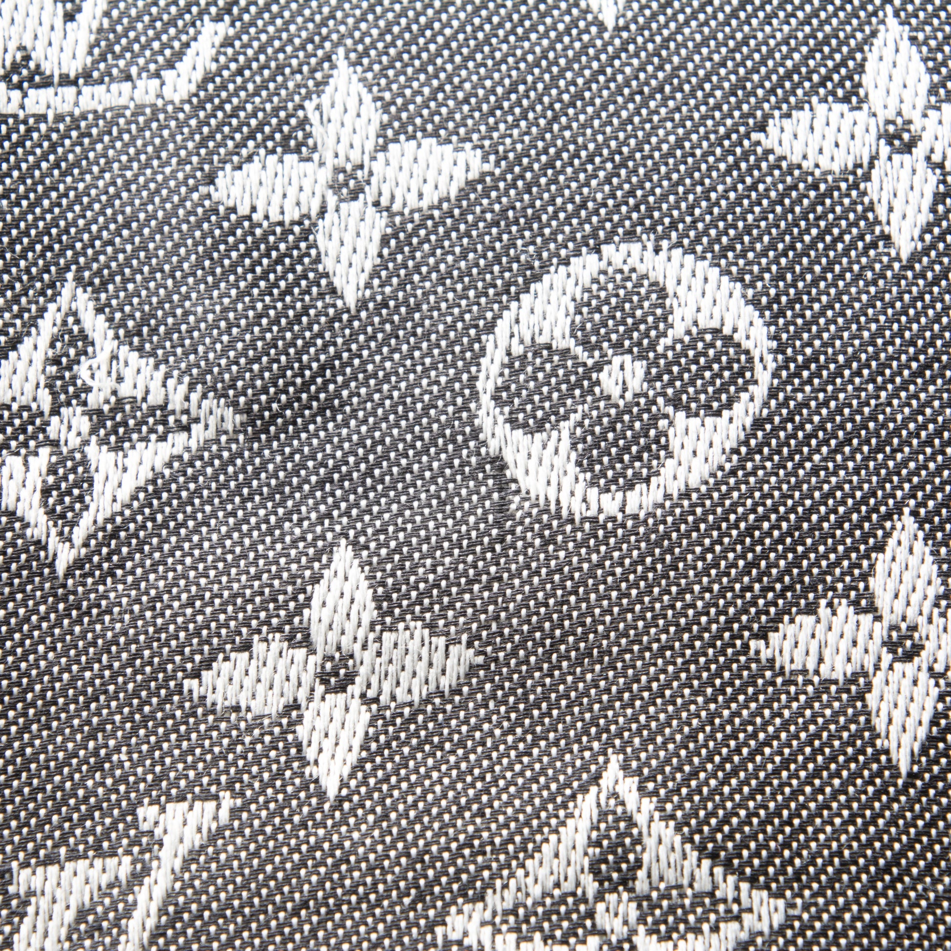 Louis Vuitton Wool Silk Monogram Denim Shawl Black 7 of 7