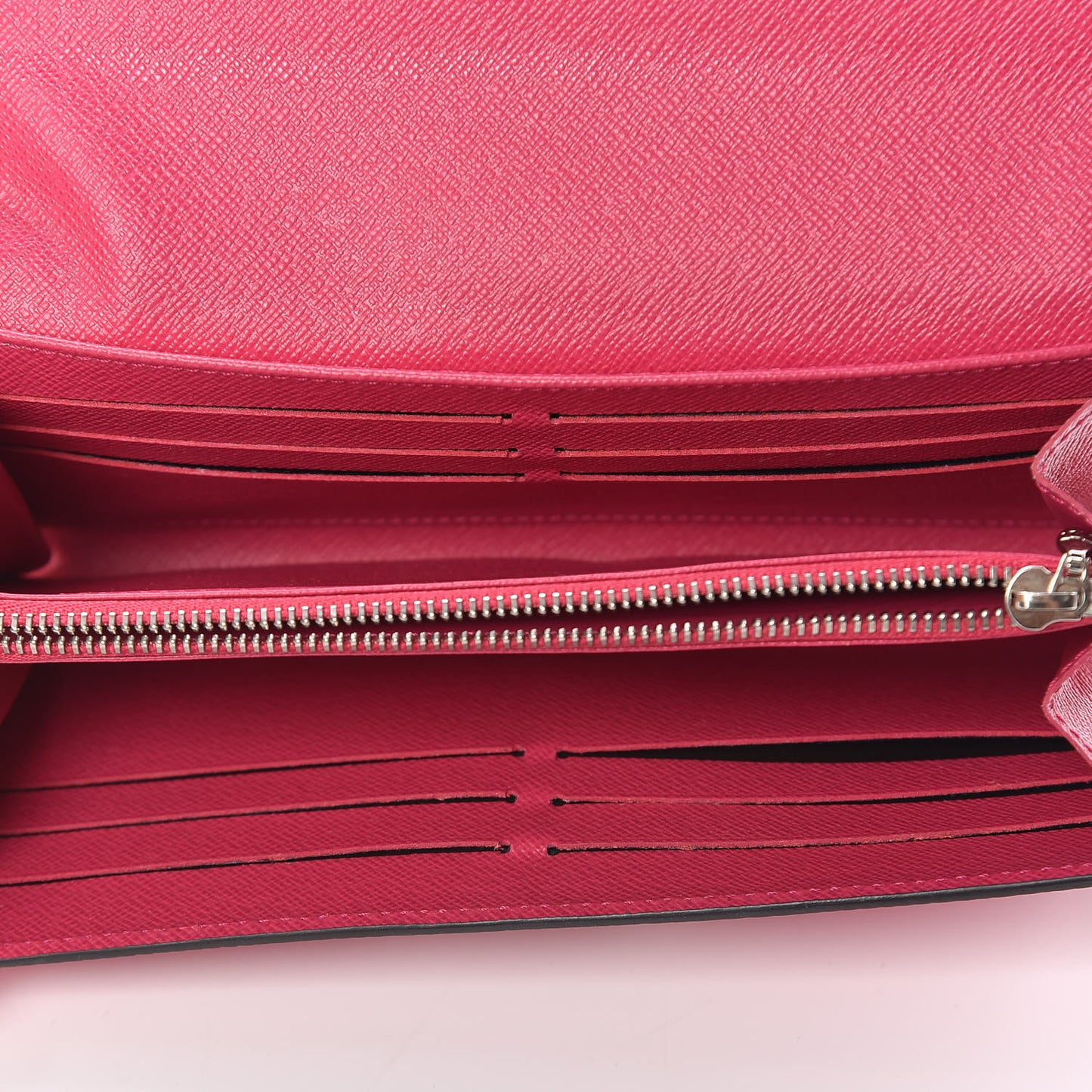 Epi Twist Wallet Hot Pink