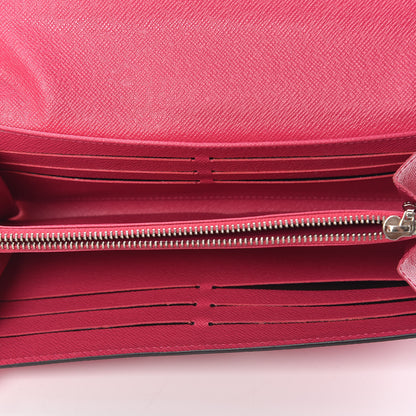 Louis Vuitton Epi Twist Wallet Hot Pink 7 of 10