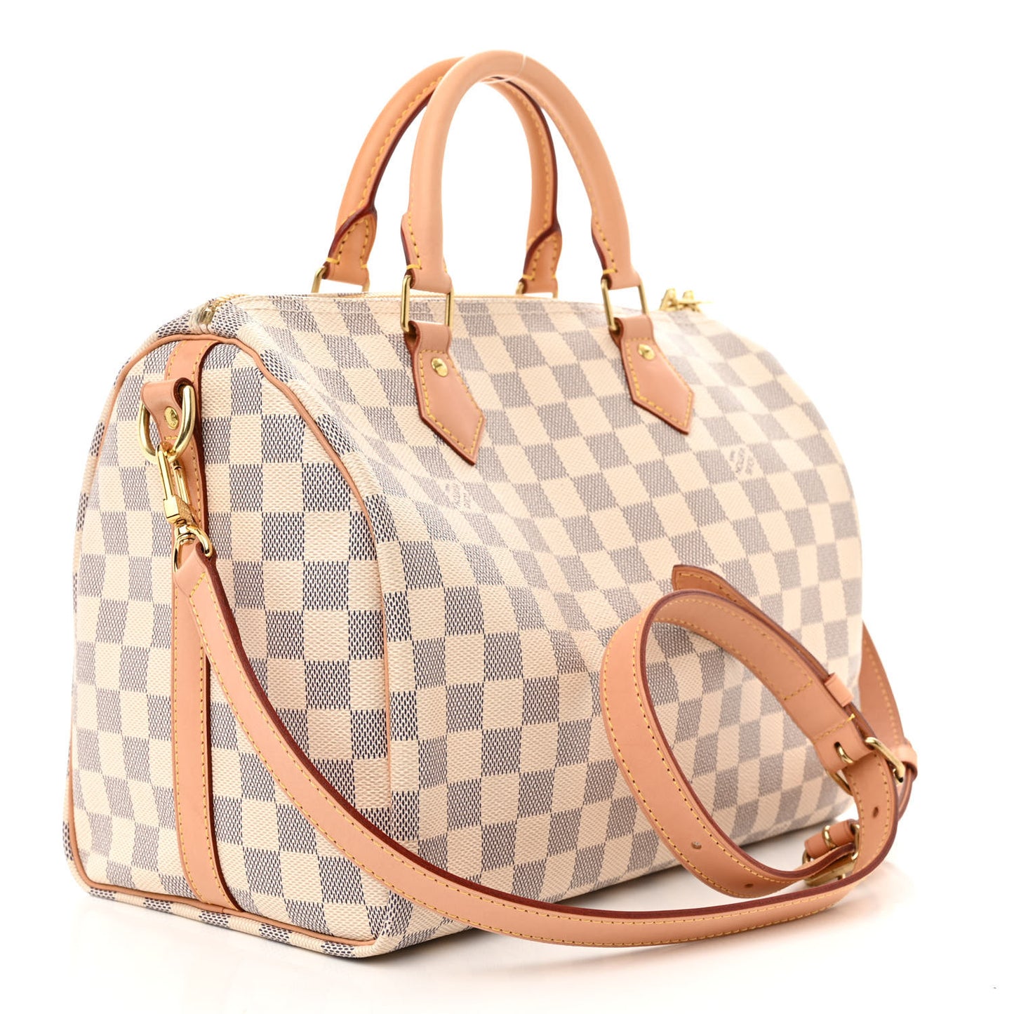 Damier Azur Speedy Bandouliere 30