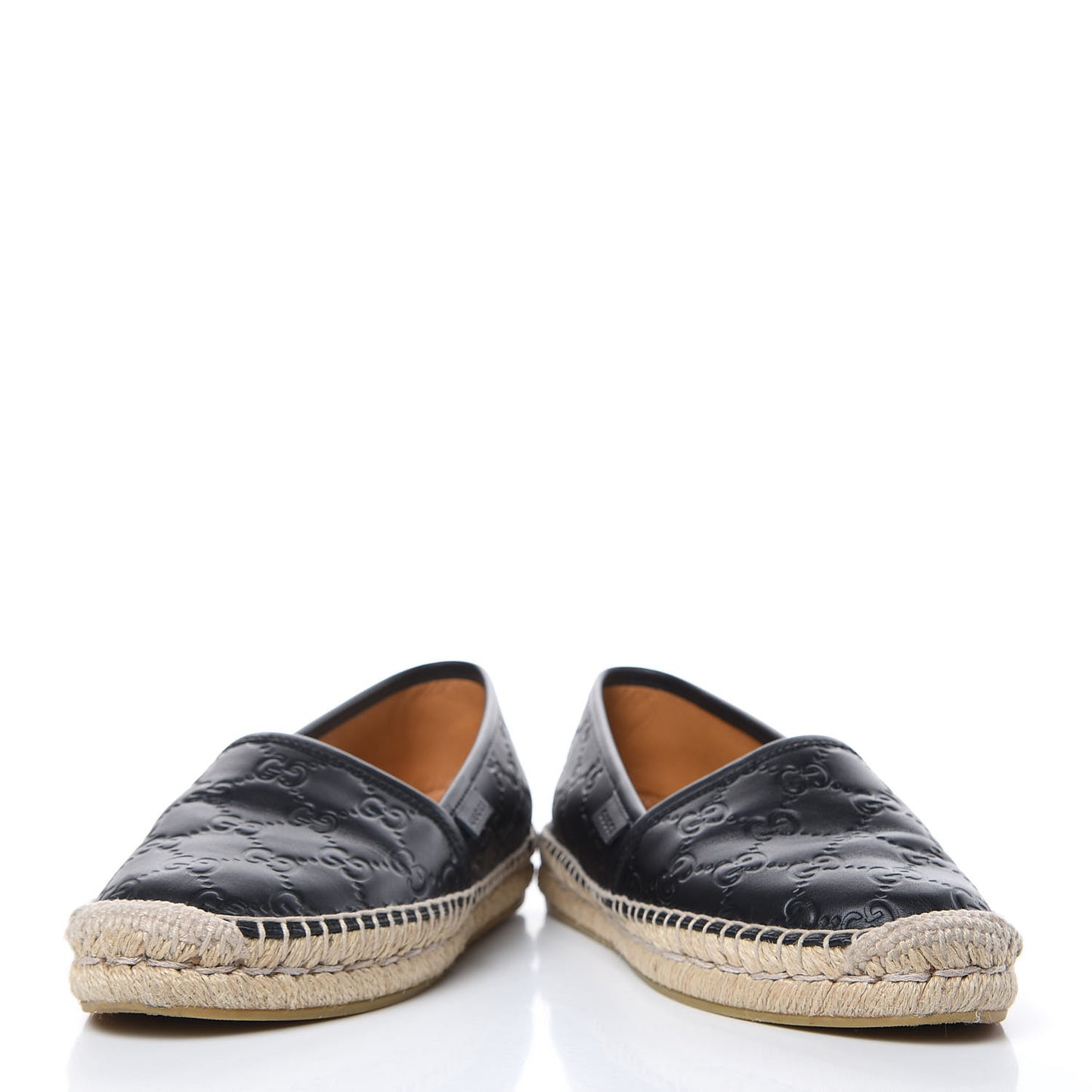 Guccissima Signature Espadrilles 37.5 Black