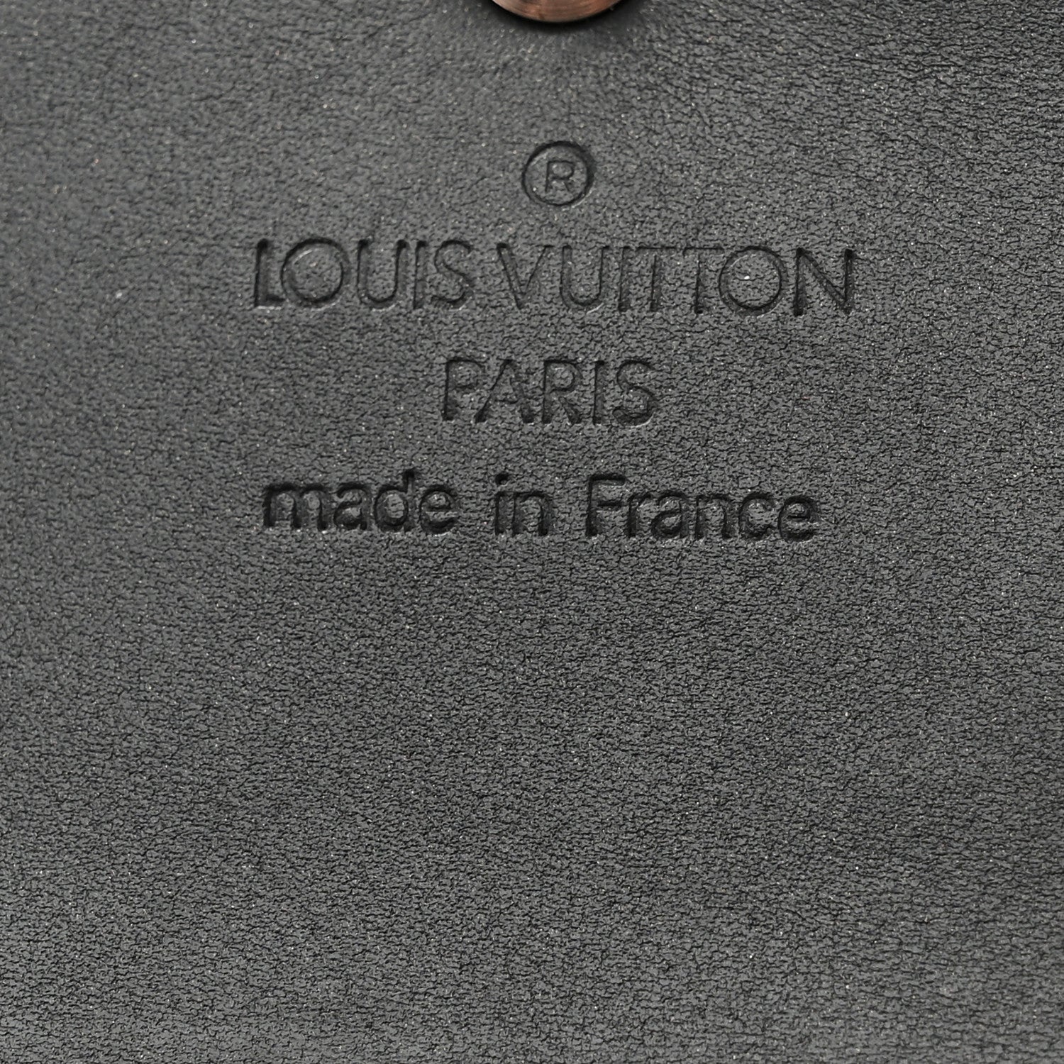Louis Vuitton Mat Monogram Porte Tresor International Black 6 of 11