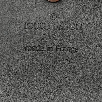 Louis Vuitton Mat Monogram Porte Tresor International Black 6 of 11